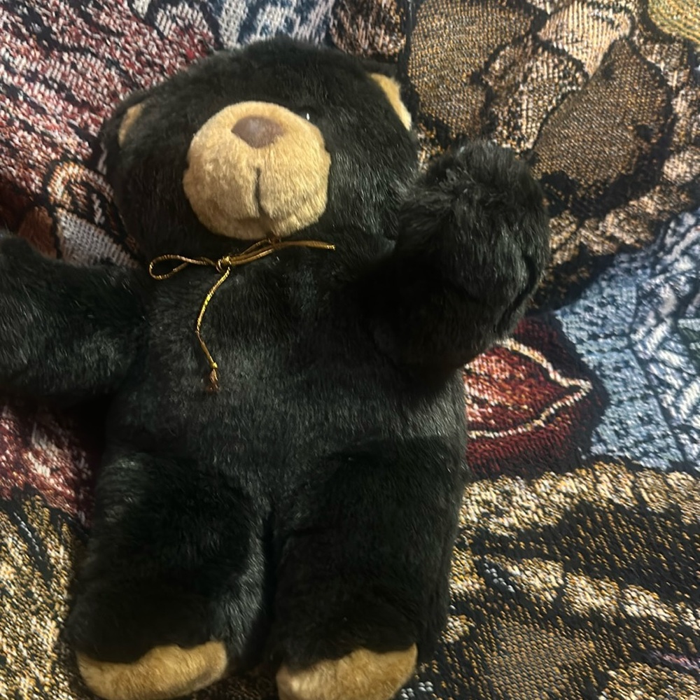 Plush Teddy Bear stuffed animal vintage year 1999